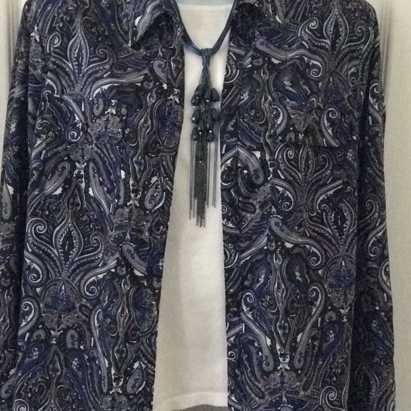 Notations Pl Blouse